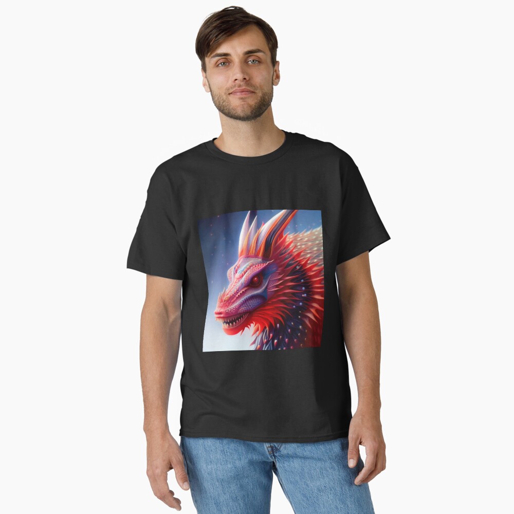 Item preview, Classic T-Shirt designed and sold by dragynrain.