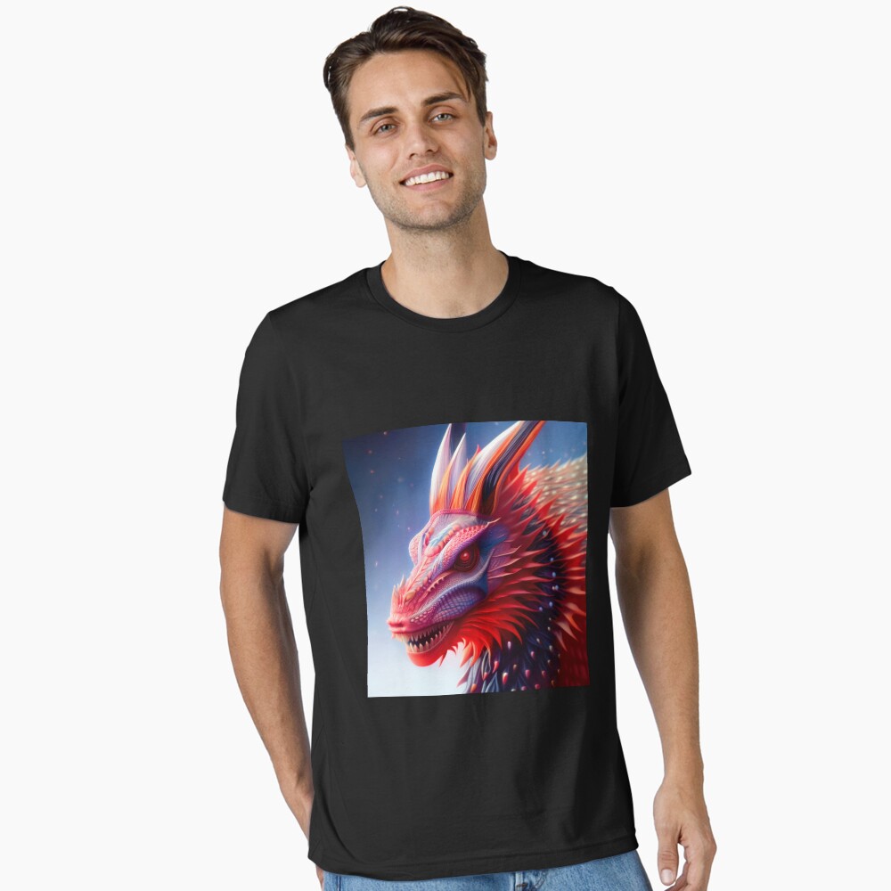 Item preview, Essential T-Shirt designed and sold by dragynrain.