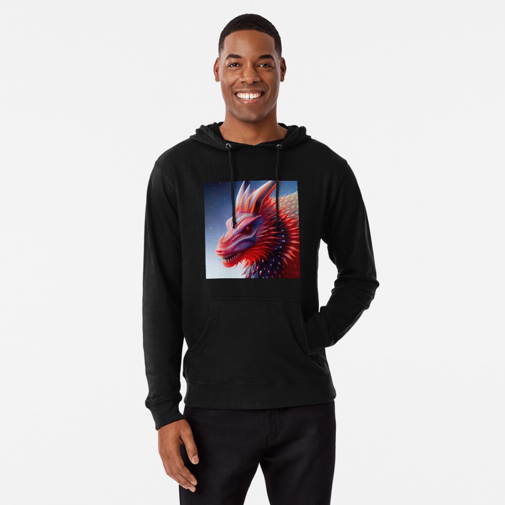 Item preview, Lightweight Hoodie designed and sold by dragynrain.