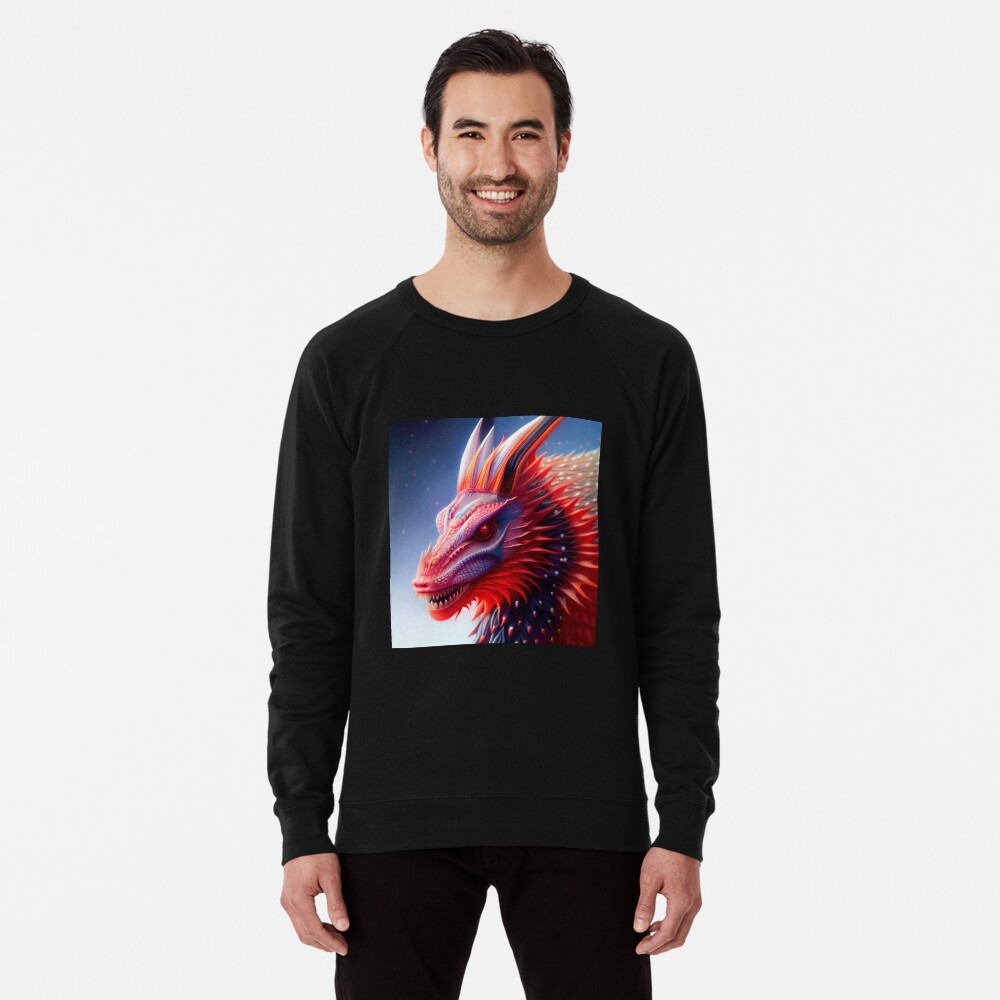 Item preview, Lightweight Sweatshirt designed and sold by dragynrain.
