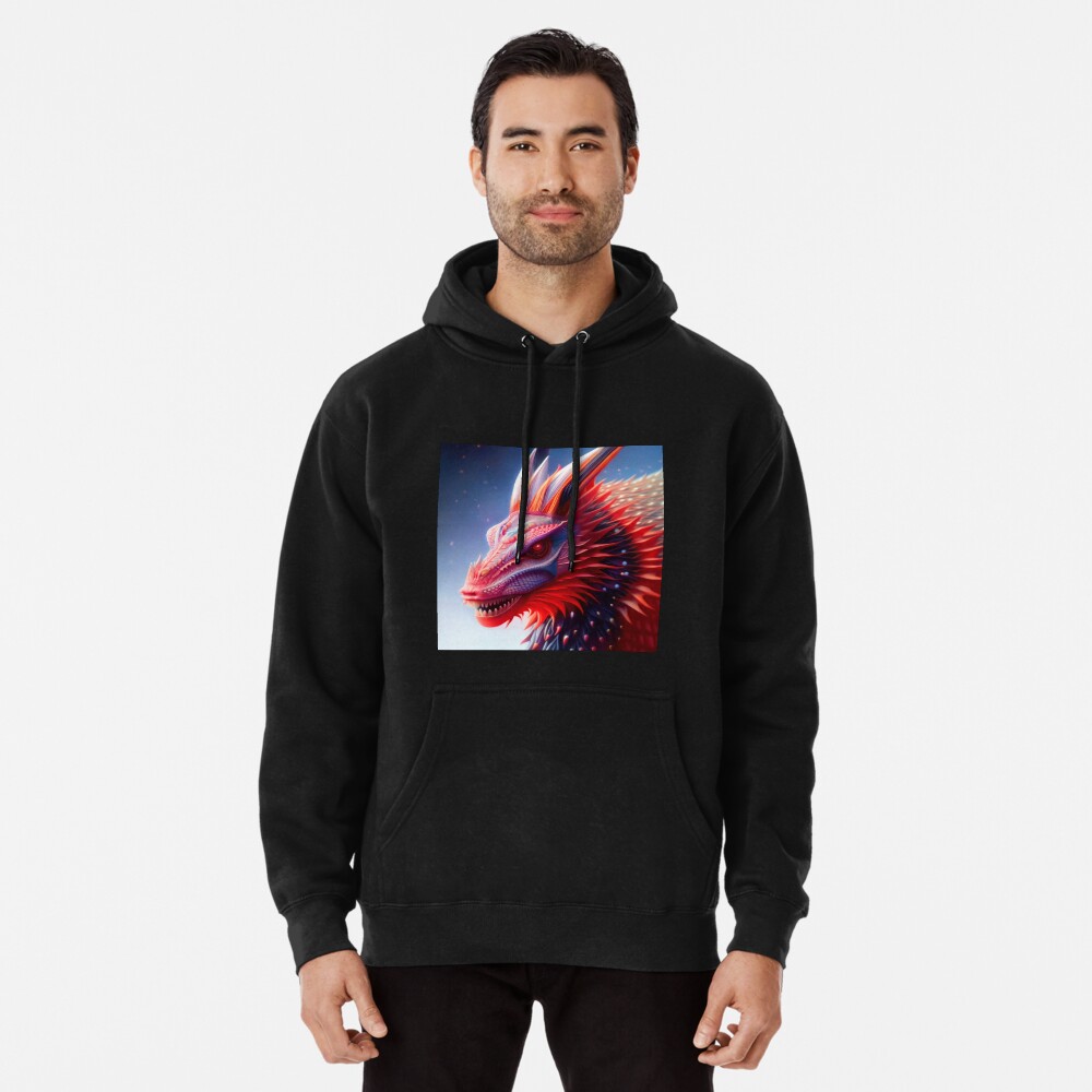 Item preview, Pullover Hoodie designed and sold by dragynrain.