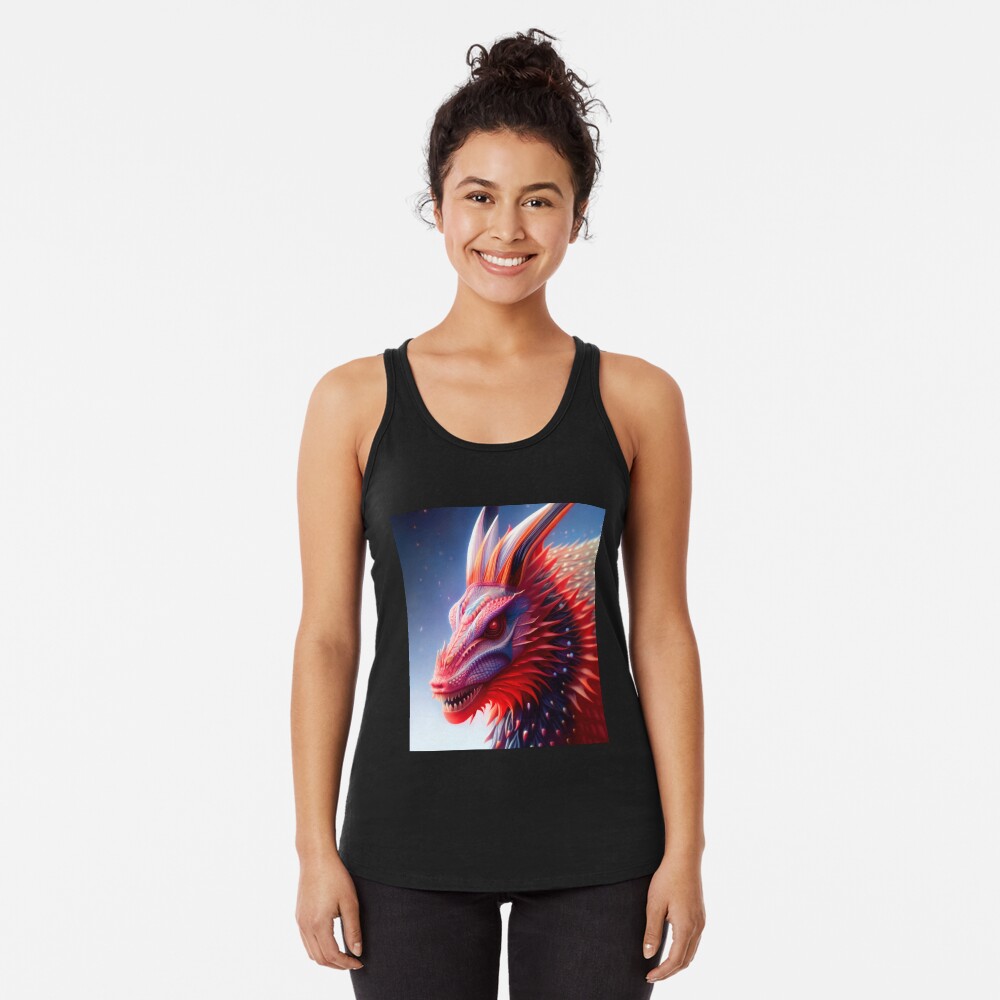 Item preview, Racerback Tank Top designed and sold by dragynrain.