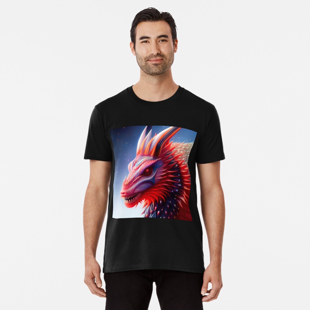 Item preview, Premium T-Shirt designed and sold by dragynrain.