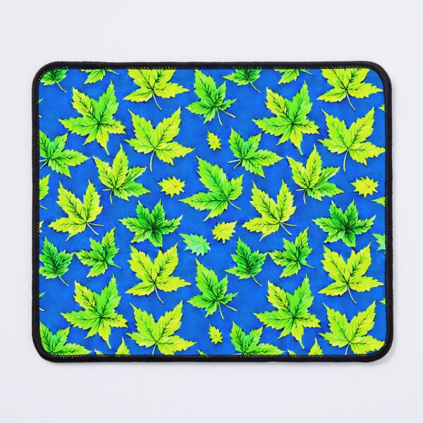 Item preview, Green Leaf Pattern designed and sold by Pattrnz.