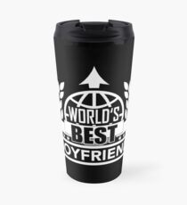 World's Best Boyfriend Travel Mug