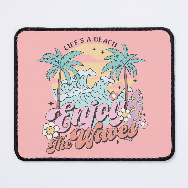 Item preview, Life's A Beach Enjoy The Waves (Happy Holidays) designed and sold by Hope London.