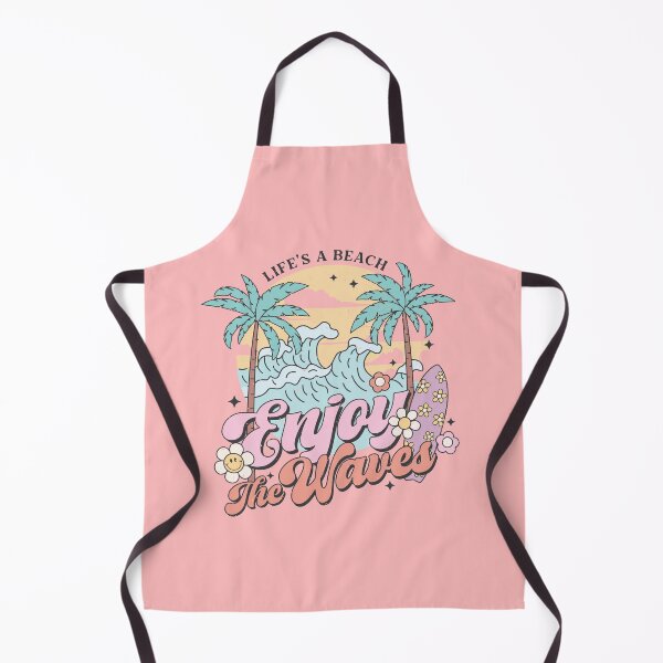 Item preview, Life's A Beach Enjoy The Waves (Happy Holidays) designed and sold by Hope London.