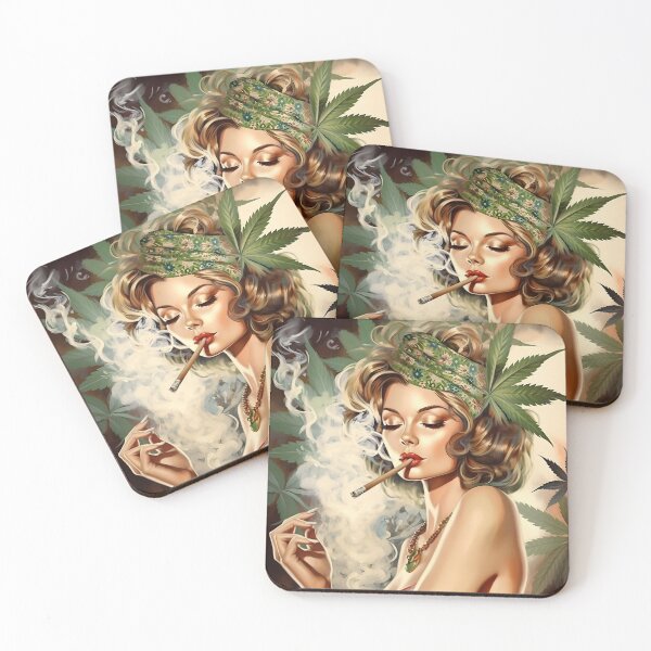 Item preview, Cannabis Babe designed and sold by Griffin Creates.