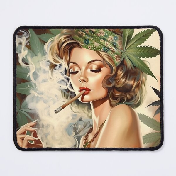 Item preview, Cannabis Babe designed and sold by Griffin Creates.