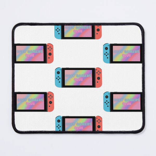 Item preview, Cozy Gamers Club (Switch Inspired Design) designed and sold by Reba Lou.