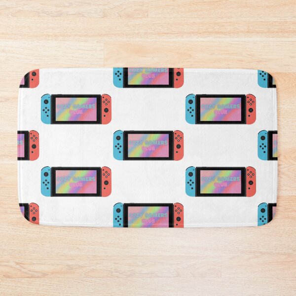 Item preview, Cozy Gamers Club (Switch Inspired Design) designed and sold by Reba Lou.