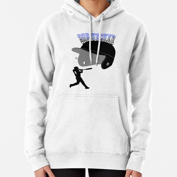 Retro Bob Uecker Baseball Jersey Tribute Hoodie