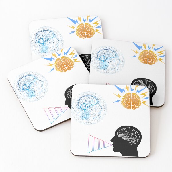 Item preview, Brain Power Sticker Pack  designed and sold by Robertworkshop.