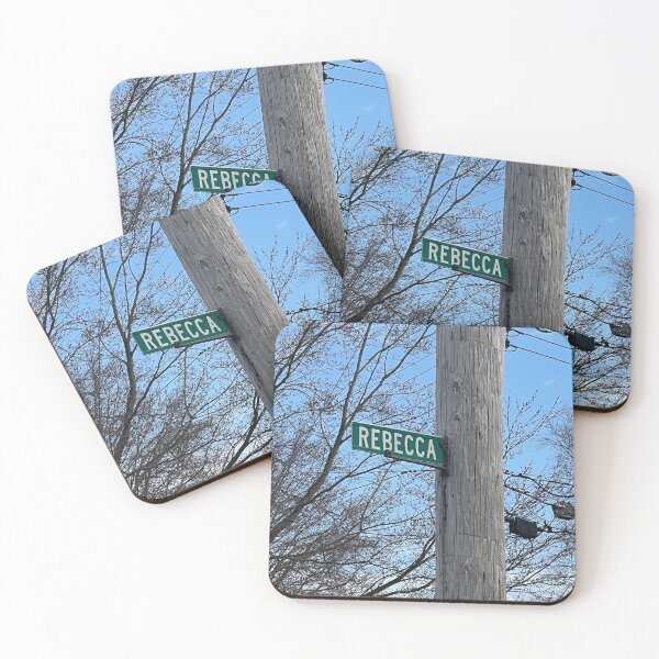 Item preview, Rebecca Street Sign designed and sold by Abeink1030.