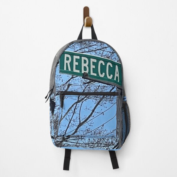 Item preview, Rebecca Street Sign designed and sold by Abeink1030.