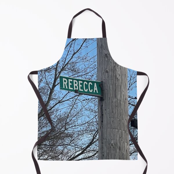 Item preview, Rebecca Street Sign designed and sold by Abeink1030.