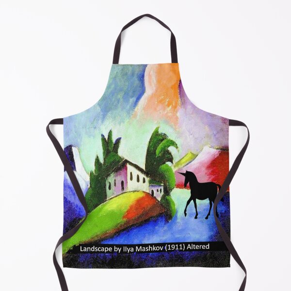 Item preview, Landscape by Ilya Mashkov (1911) (Altered) designed and sold by mturns57.