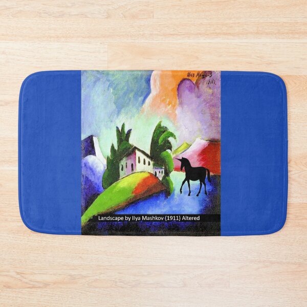Item preview, Landscape by Ilya Mashkov (1911)  (Altered) designed and sold by mturns57.