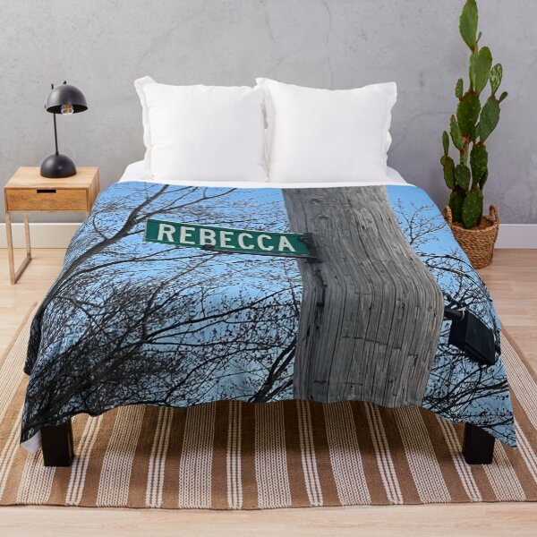 Item preview, Rebecca Street Sign designed and sold by Abeink1030.