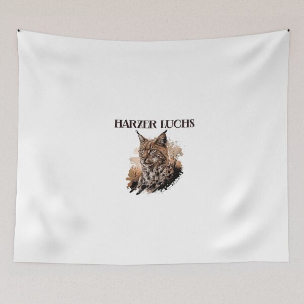 Item preview, Harzer Lynx T-Shirt: A tribute to nature! designed and sold by odekerke.