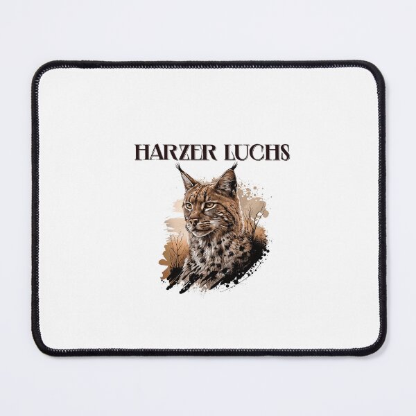 Item preview, Harzer Lynx T-Shirt: A tribute to nature! designed and sold by odekerke.