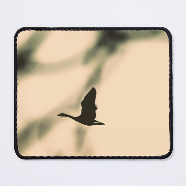 Item preview, Early Rising Goose Wings Up Silhouette designed and sold by chazlove.
