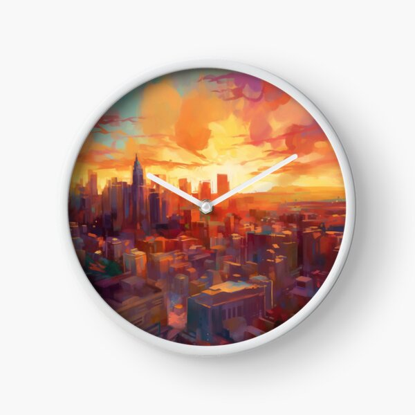 Item preview, Glowing Metropolis designed and sold by OdysseyArtworks.