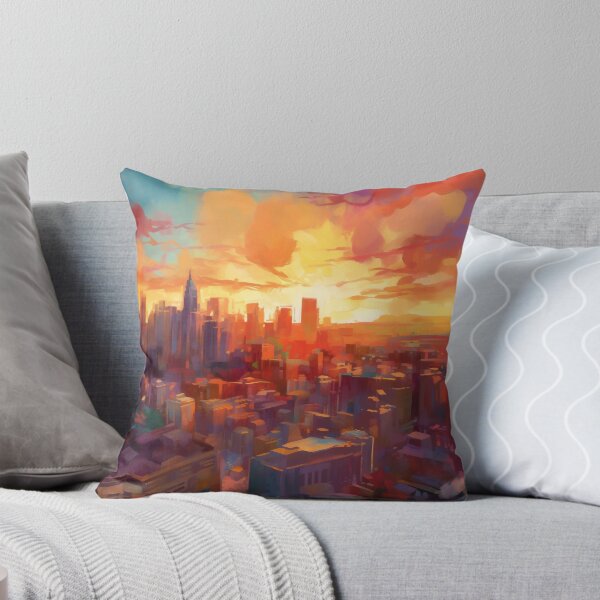 Item preview, Glowing Metropolis designed and sold by OdysseyArtworks.