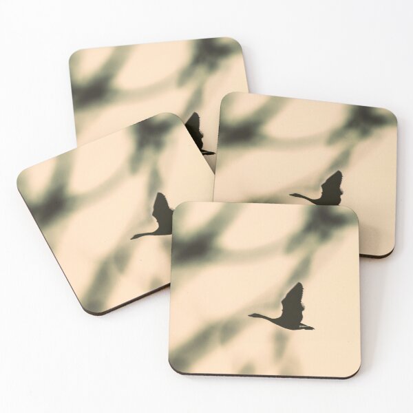 Item preview, Early Rising Goose Wings Up Silhouette  designed and sold by chazlove.