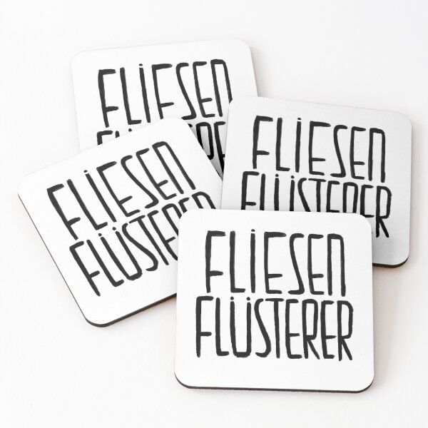 Item preview, Fliesen Flusterer, Fliesenflüsterer, FLIESENLEGER designed and sold by badlydrawnbabe.