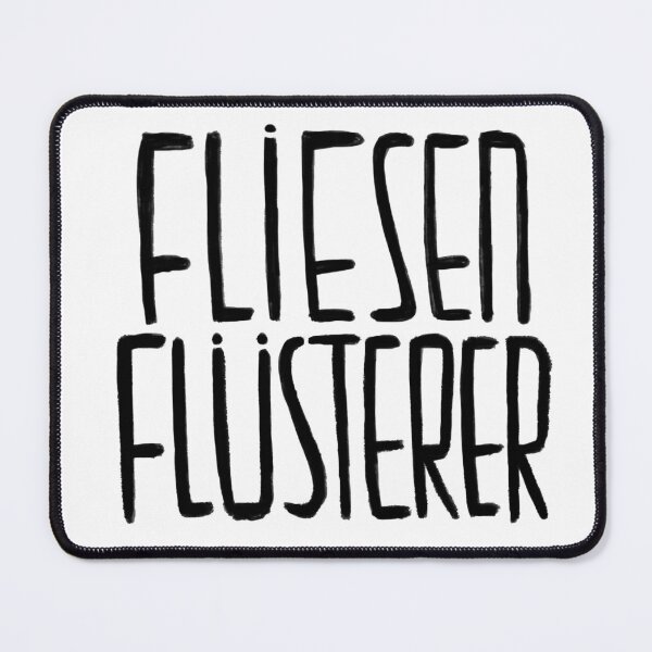 Item preview, Fliesen Flusterer, Fliesenflüsterer, FLIESENLEGER designed and sold by badlydrawnbabe.