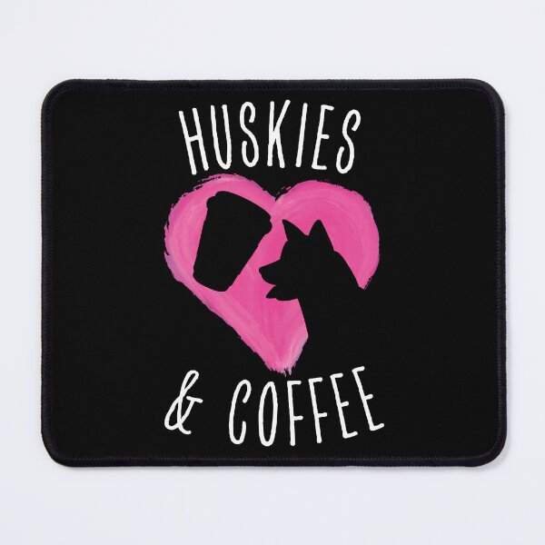 Item preview, Coffee Husky designed and sold by HuskyHuddle.