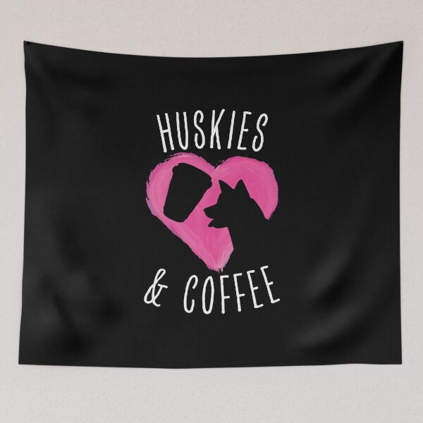 Aperçu de l'œuvre Café Husky créée et vendue par HuskyHuddle.