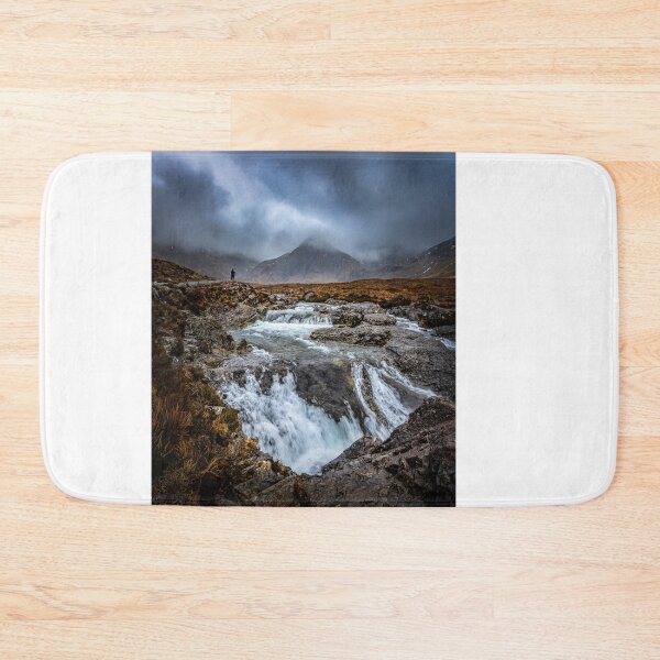 Item preview, Stormy Weather at Skye's Fairy Pools  designed and sold by Incakola1.