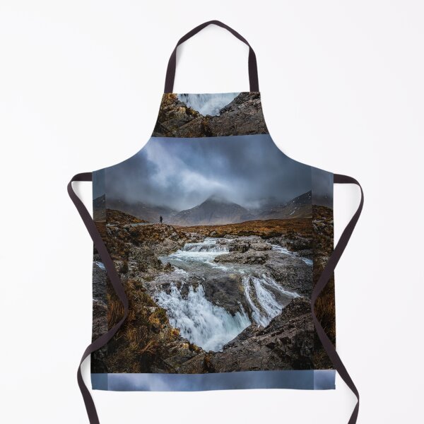 Item preview, Stormy Weather at Skye's Fairy Pools  designed and sold by Incakola1.