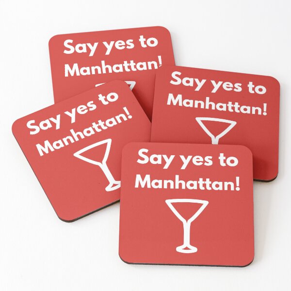 Item preview, Say yes to Manhattan designed and sold by Salukeart.