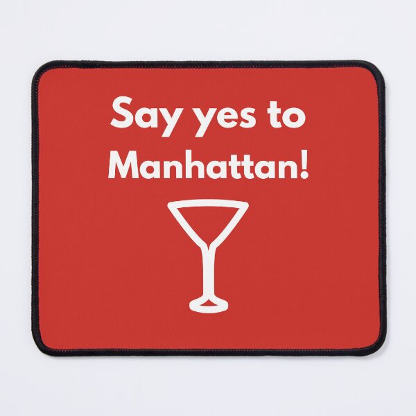 Item preview, Say yes to Manhattan designed and sold by Salukeart.