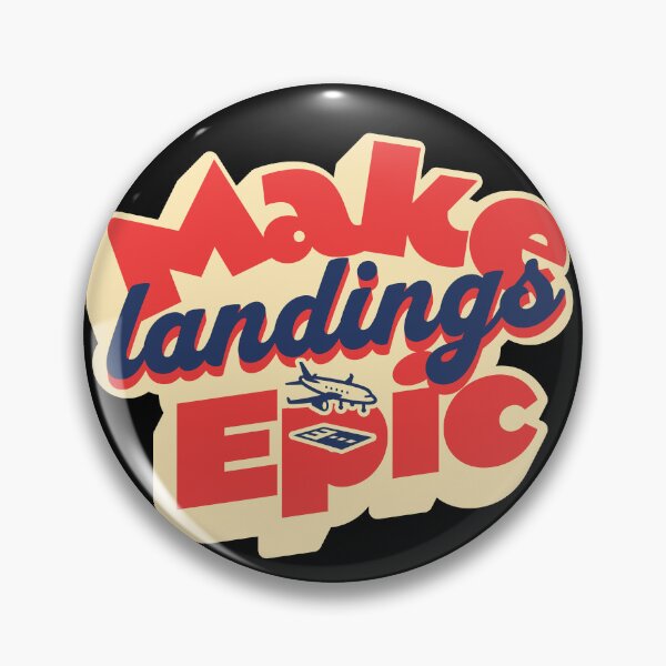 Item preview, Make Epic landings Flight Crew Design for Pilots designed and sold by AviationArtists.