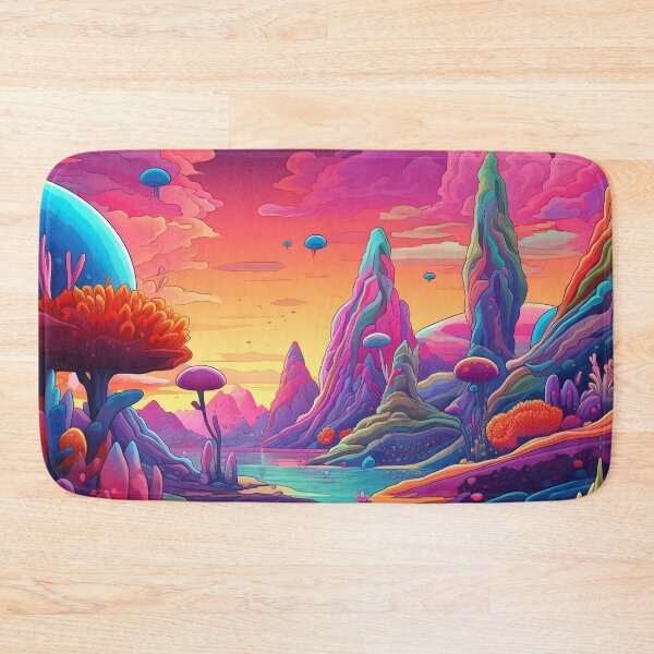 Item preview, Strange World's designed and sold by OdysseyArtworks.