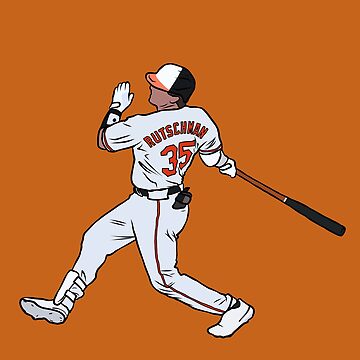 Adley Rutschman - Swing - Baltimore Baseball Premium T-Shirt