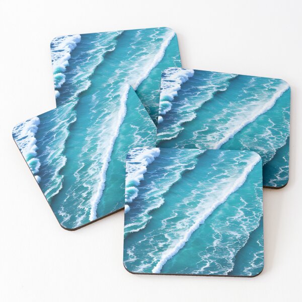 Item preview, Ocean waves 10 designed and sold by christineiris.