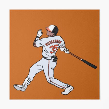 Ken Griffey Jr. Swing Art Board Print for Sale by RatTrapTees