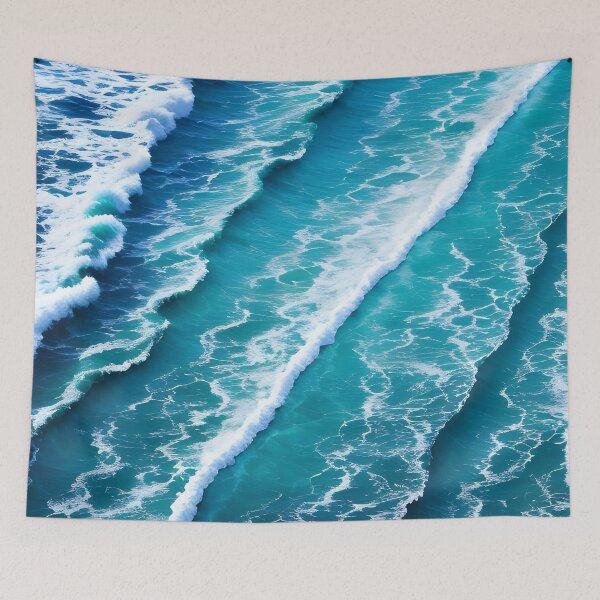Item preview, Ocean waves 10 designed and sold by christineiris.