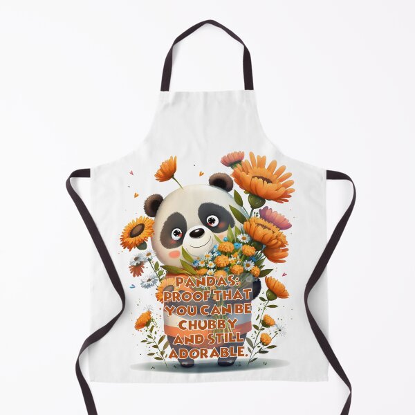 Item preview, Chubby Panda Sticker designed and sold by Lori Winslow Designs.