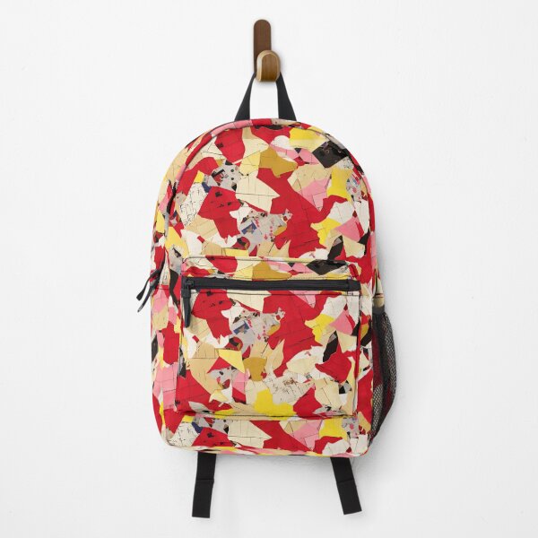 Item preview, Torn Paper Frenzy: A Raw and Artistic Pattern designed and sold by Retro Type.