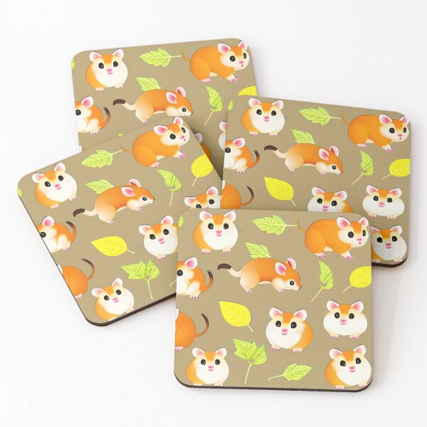 Aperçu de l'œuvre Rust hamstR - cUtE HaMsTeRs dRaWiNg kIt créée et vendue par AOUISM.