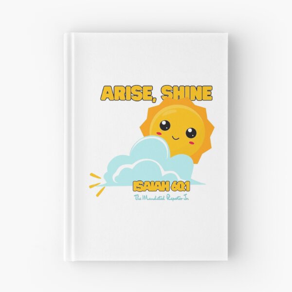 Item preview, Isaiah 60:1 (Kawaii) - White designed and sold by TheReporter1.