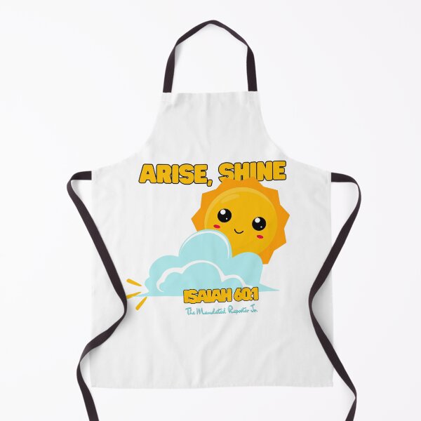Item preview, Isaiah 60:1 (Kawaii) - White designed and sold by TheReporter1.
