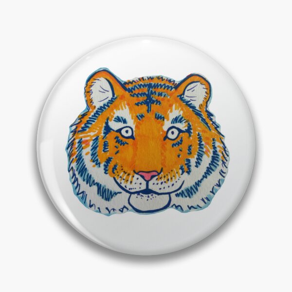 Item preview, tiger designed and sold by elloweee.