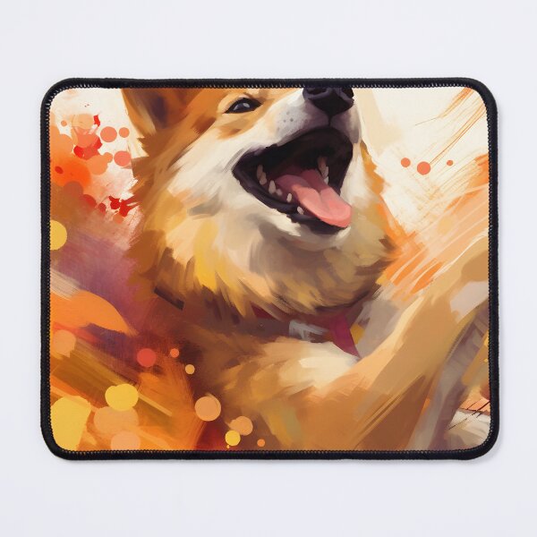 Item preview, Shiba Inu groarrr designed and sold by Medioviaje.